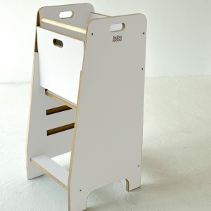 KITCHEN HELPER COMFORT BIAŁY - BABYWOOD