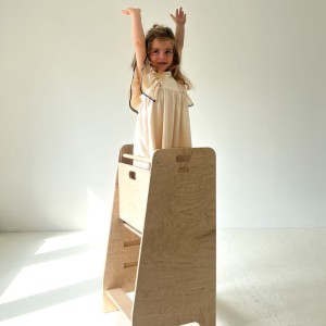 BABYWOOD - KITCHEN HELPER COMFORT NATURAL  