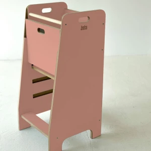 BABYWOOD - KITCHEN HELPER COMFORT PINK