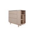 komoda dla dziecka basic trufla