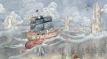 tapeta-ze-statkiem-pirate-story-niebieska-dekorillo.jpg
