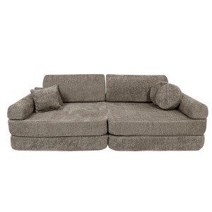 MEOW BABY - SOFA DZIECIĘCA PREMIUM BOUCLE BEIGE
