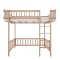 lozko na antresoli wood luck design basic
