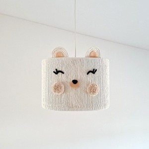 LAMPA SUFITOWA DLA DZIECKA MISIE - MARMYS FELT STUDIO