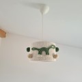lampa sufitowa dinozaury