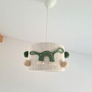 LAMPA SUFITOWA DLA DZIECKA DINOZAURY - MARMYS FELT STUDIO