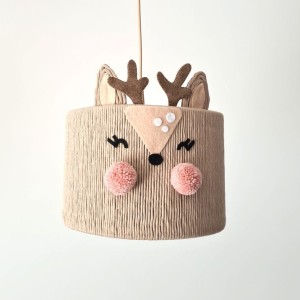 LAMPA SUFITOWA DLA DZIECKA SARENKI - MARMYS FELT STUDIO