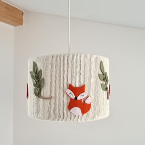 LAMPA SUFITOWA DLA DZIECKA LEŚNA HISTORIA - MARMYS FELT STUDIO