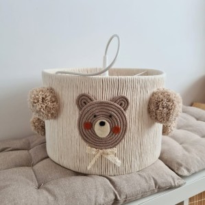 LAMPA SUFITOWA DLA DZIECKA MISIE TEDDY - MARMYS FELT STUDIO