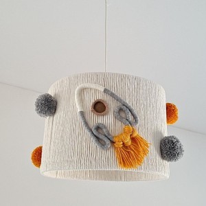 LAMPA SUFITOWA DLA DZIECKA KOSMOS - MARMYS FELT STUDIO
