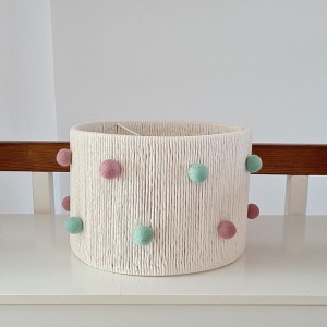 LAMPA SUFITOWA DLA DZIECKA KOLOROWE KULKI - MARMYS FELT STUDIO