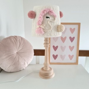 LAMPKA NOCNA KONIKI  - MARMYS FELT STUDIO