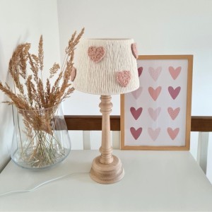 LAMPKA NOCNA SERCA - MARMYS FELT STUDIO