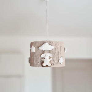 LAMPA SUFITOWA DO POKOJU DZIECKA PODNIEBNA HUŚTAWKA - MARMYS FELT STUDIO