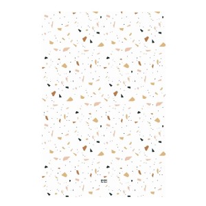 GUGU THE HERO - NATURAL RUBBER BABY MAT TERAZZO TONE  BIG