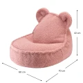 pufa teddy do pokoju dziewczynki