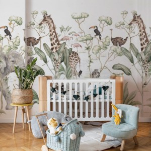 TAPETA SAVANNA ADVENTURE - DEKORNIK