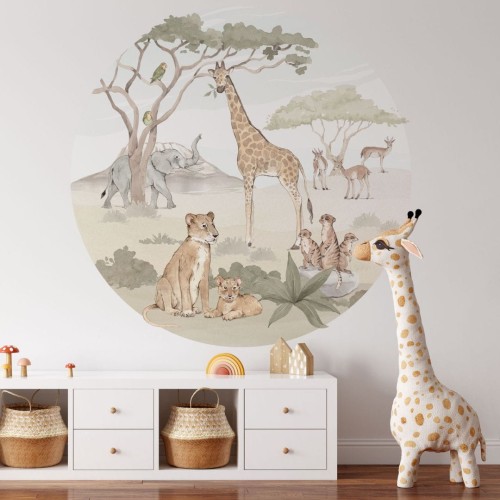 naklejka safari