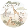 naklejka safari