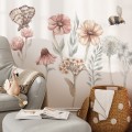 wallstickers wildflowers