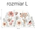 WALL STICKER WILDFLOWERS