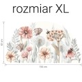 WALL STICKER WILDFLOWERS