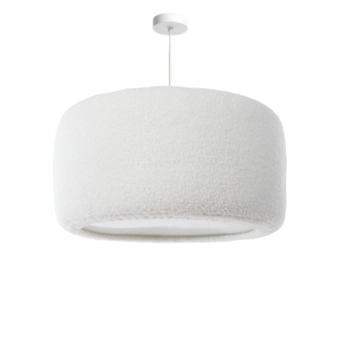 lampa wisząca cloud biała