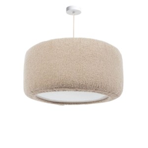 LAMPA WISZĄCA CLOUD KREMOWA