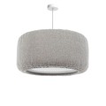 lampa wisząca cloud szara