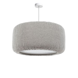 LAMPA WISZĄCA CLOUD SZARA