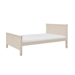 ŁÓŻKO PODWÓJNE 120 CM KASZMIR COLLET - INMONDO