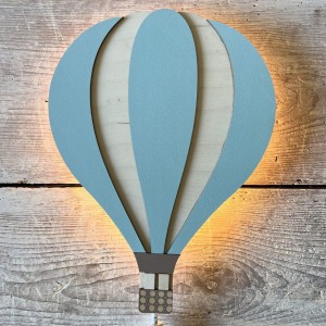 Lampka drewniana dla dziecka Balon