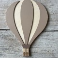 drewniakowa lampka balon
