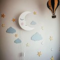 lampka nocna półksieżyc Drewniakowa