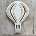 LAMPKA balon dla niemowlaka z imieniem