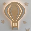 LAMPKA balon dla niemowlaka z imieniem