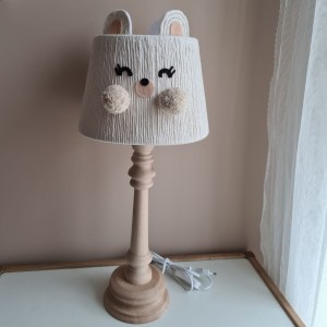 LAMPKA NOCNA DLA DZIECKA MISIE - MARMYS FELT STUDIO