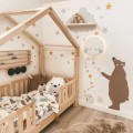 lampka ksieżyc do pokoju dziecka drewniakowa
