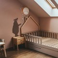 lampka ksieżyc do pokoju dziecka drewniakowa
