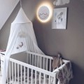 lampka ksieżyc do pokoju dziecka drewniakowa