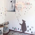 lampka ksieżyc do pokoju dziecka drewniakowa