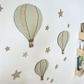 dekoracja do pokoju dziecka balony