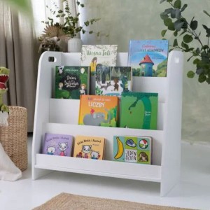 BIBLIOTECZKA  MONTESSORI WYSOKA L KOLORY - SKLEJKOVE