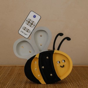 LAMPKA PSZCZÓŁKA HONEY YELLOW - LITTLE LIGHTS 