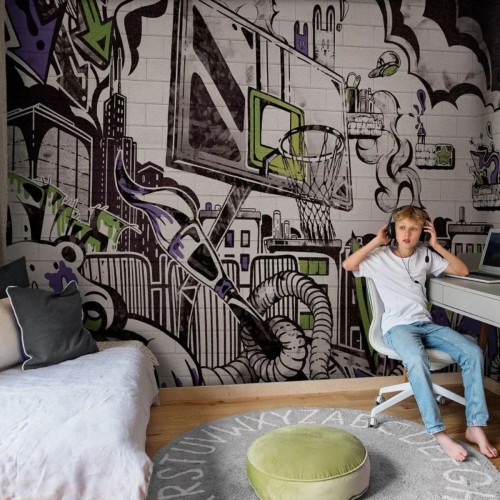 tapeta do pokoju chłopca z motywem graffiti (7).jpg