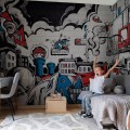 tapeta do pokoju chłopca z motywem graffiti (4).jpg