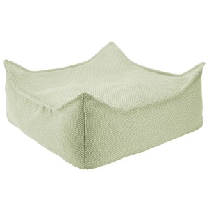 Kwadratowa pufa dziecięca Square Ottoman | Siedzisko dla dzieci Outdoor Herba - Wigiwama