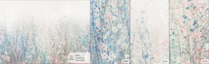 MALUMI DAISY BLUE - PRÓBKA TAPETY   