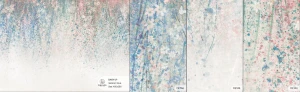 MALUMI DAISY UP BLUE - PRÓBKA TAPETY 