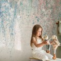tapeta dla dziewczynki w kwiaty wiszący ogród daisy up (5).jpg